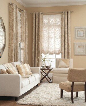 Французские шторы