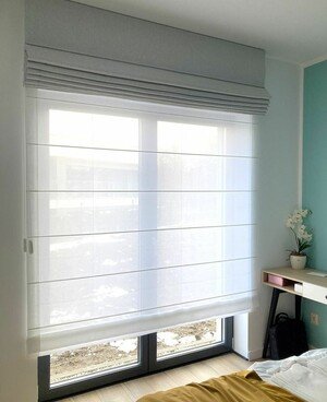 Римские шторы «День-ночь»